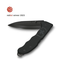 VICTORINOX Hunter Pro Evoke BS Alox nero art. 0.9415.DS23 VICTORINOX Hunter Pro Evoke BS Alox nero art. 0.9415.DS23