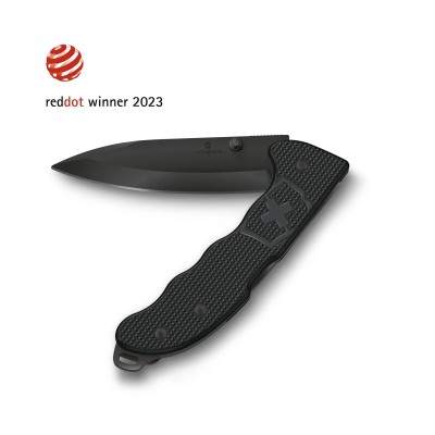 VICTORINOX Hunter Pro Evoke BS Alox nero art. 0.9415.DS23