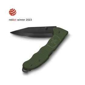 VICTORINOX Hunter Pro Evoke BSH Alox verde oliva art. 0.9425.DS24 VICTORINOX Hunter Pro Evoke BSH Alox verde oliva art. 0.9425.DS24