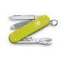 VICTORINOX MULTIUSO CLASSIC MM. 58 GUANCE ALOX STEEL GIALLO ELETTRICO LIMITED EDITION 2023