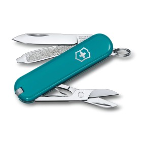 Victorinox Multiuso Classic SD Mountain Lake mm. 58 Victorinox Multiuso Classic SD Mountain Lake mm. 58