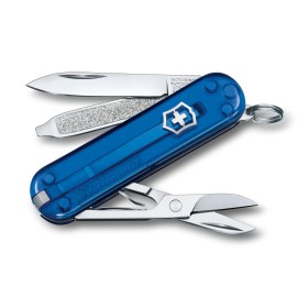 Victorinox Multiuso Classic SD trasparente Deep Ocean mm. 58 Victorinox Multiuso Classic SD trasparente Deep Ocean mm. 58