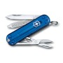 Victorinox Multiuso Classic SD trasparente Deep Ocean mm. 58