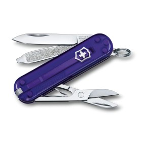 Victorinox Multiuso Classic SD trasparente Persian Indigo mm. 58 Victorinox Multiuso Classic SD trasparente Persian Indigo mm. 58