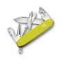 VICTORINOX MULTIUSO PIONEER MM. 93 GUANCE ALOX STEEL GIALLO ELETTRICO LIMITED EDITION 2023