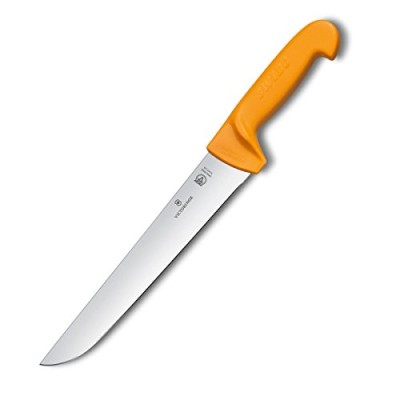 VICTORINOX SWIBO COLTELLO DA MACELLO TIPO FRANCESE MANICO IN POLIPROPILENE CM. 31