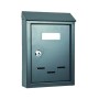 VIGOR CASSETTA POSTALE PER LETTERE MOD. CORA ANTRACITE CM. 18x6x26h.