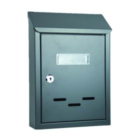 VIGOR CASSETTA POSTALE PER LETTERE MOD. EZRA ANTRACITE CM. 21x7x30h. VIGOR CASSETTA POSTALE PER LETTERE MOD. EZRA ANTRACITE CM. 21x7x30h.