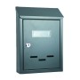 VIGOR CASSETTA POSTALE PER LETTERE MOD. EZRA ANTRACITE CM. 21x7x30h.
