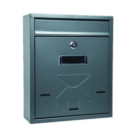 VIGOR CASSETTA POSTALE PER LETTERE MOD. TAY ANTRACITE CM. 26x9x31h. VIGOR CASSETTA POSTALE PER LETTERE MOD. TAY ANTRACITE CM. 26x9x31h.