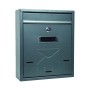 VIGOR CASSETTA POSTALE PER LETTERE MOD. TAY ANTRACITE CM. 26x9x31h.