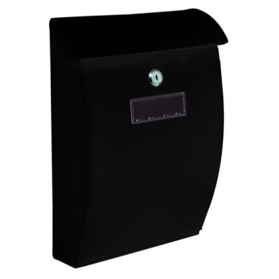 VIGOR CASSETTA POSTALE PER LETTERE PP IPPO ANTRACITE CM. 25x10x35h.