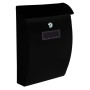 VIGOR CASSETTA POSTALE PER LETTERE PP IPPO ANTRACITE CM. 25x10x35h.