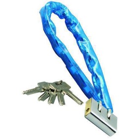 VIGOR CATENA ANTIFURTO CON GUAINA 8X8 LUCCHETTO EURO 900 MM VIGOR CATENA ANTIFURTO CON GUAINA 8X8 LUCCHETTO EURO 900 MM