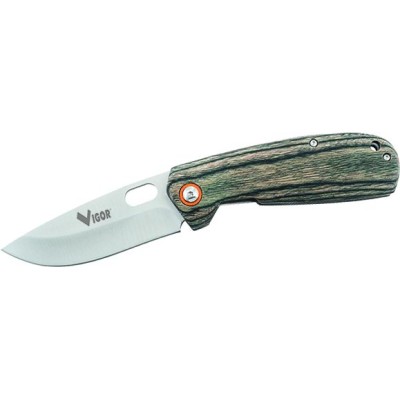 VIGOR COLTELLO SERRAMANICO MOD. ANATRA MM. 198