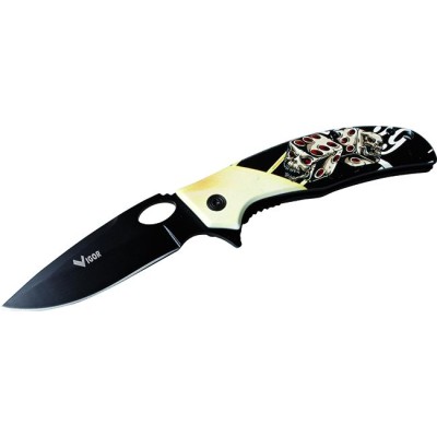 VIGOR COLTELLO SERRAMANICO MOD. FALCO MM. 200