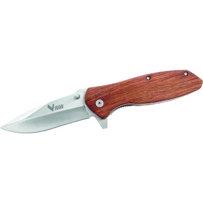 VIGOR COLTELLO SERRAMANICO MOD. STARNA MM. 200