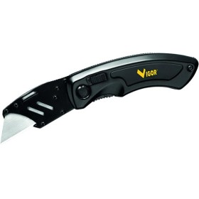 VIGOR COLTELLO SERRAMANICO MOD. V-SHARP TRAPEZIO mm. 175 VIGOR COLTELLO SERRAMANICO MOD. V-SHARP TRAPEZIO mm. 175