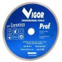 VIGOR DISCO DIAMANTATO C. CONTINUA CERAMICA BLU MM. 180x22