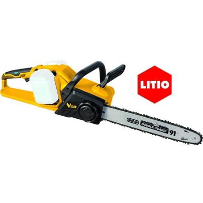 VIGOR ELETTROSEGA BRUSHLESS SENZA BATTERIA V-E40B/L 40V-LI BARRA CM. 35