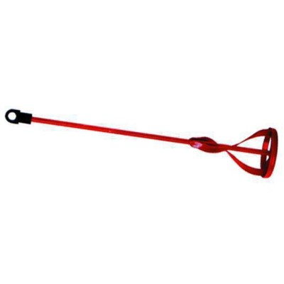 VIGOR FRUSTA MESCOLATORE PER MALTE A SPIRALE IN METALLO MM. 400x80