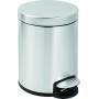 VIGOR PATTUMIERA A PEDALE INOX 5 LITRI CM. 20x28h.