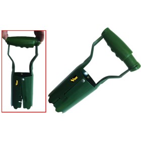 VIGOR PIANTABULBI IN ACCIAIO VERNICIATO CON SISTEMA A MOLLA VIGOR PIANTABULBI IN ACCIAIO VERNICIATO CON SISTEMA A MOLLA