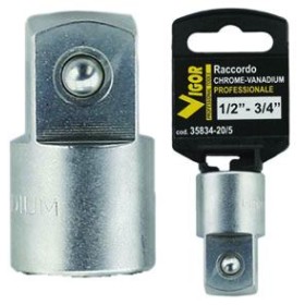 VIGOR RACCORDO RIDOTTO PER BUSSOLE 1/2F - 3/4 M VIGOR RACCORDO RIDOTTO PER BUSSOLE 1/2F - 3/4 M