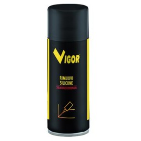 VIGOR RIMUOVI SILICONE SPRAY 400 ML VIGOR RIMUOVI SILICONE SPRAY 400 ML