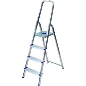 VIGOR SCALA ERCOLE LEGGERA PER CASA IN ALLUMINIO 4 GRADINI VIGOR SCALA ERCOLE LEGGERA PER CASA IN ALLUMINIO 4 GRADINI