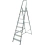 VIGOR SCALA ERCOLE LEGGERA PER CASA IN ALLUMINIO 8 GRADINI