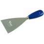 VIGOR SPATOLA PER STUCCATORE CON MANICO IN LEGNO BLU MM. 90