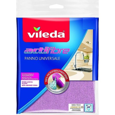 VILEDA ACTIFIBRE PANNO UNIVERSALE IN MICROFIBRA