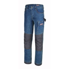 BETA ART. 7530 PANTALONI JEANS DA LAVORO ELASTICIZZATI TG. S - XXXL BETA ART. 7530 PANTALONI JEANS DA LAVORO ELASTICIZZATI TG. S - XXXL