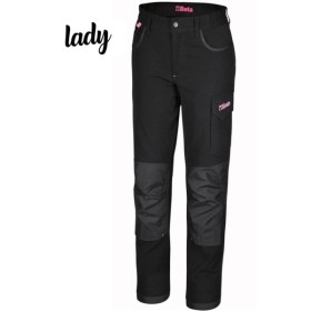 BETA ART. 7818 LN PANTALONI DA LAVORO LADY MULTITASCHE IN CONTONE TG. S - XXXL BETA ART. 7818 LN PANTALONI DA LAVORO LADY MULTITASCHE IN CONTONE TG. S - XXXL
