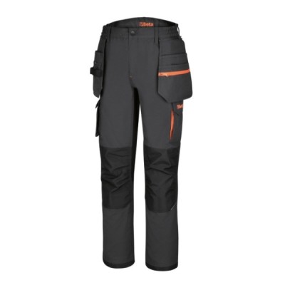 BETA ART. 7819 G PANTALONI DA LAVORO FLYING POCKETS GRIGIO TG. S - XXXL