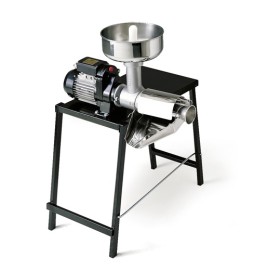 REBER PASSAPOMODORO ELETTRICO A BANCHETTO SP5 CON ACCESSORI INOX HP. 0,40 WATT. 500 REBER PASSAPOMODORO ELETTRICO A BANCHETTO SP5 CON ACCESSORI INOX HP. 0,40 WATT. 500