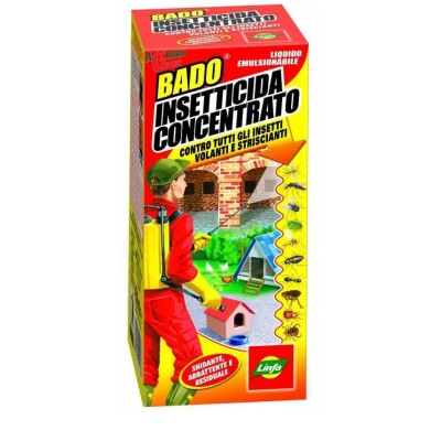LINFA BADO INSETTICIDA CONCENTRATO TRATTAMENTO ANTIZANZARE ML. 500
