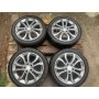 4 RUOTE COMPLETE DI CERCHI MERCEDES GOMME BRIDGESTONE 225/45R17
