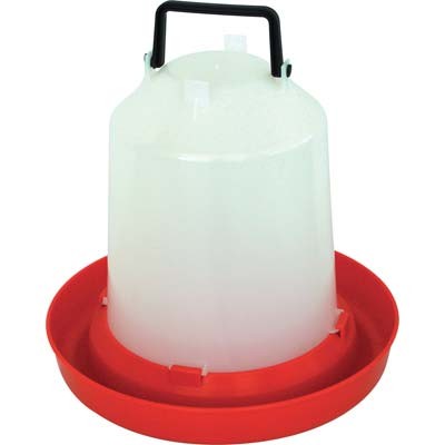 ABBEVERATOIO AVICOLI A SIFONE CON MANIGLIA CONTRO PP D. MM 35 LT. 10