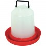 ABBEVERATOIO AVICOLI A SIFONE CON MANIGLIA CONTRO PP D. MM 35 LT. 10