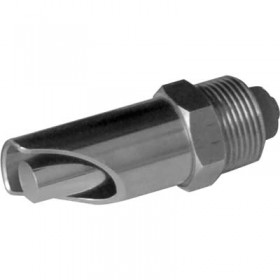 ABBEVERATOIO PER SUINI A BIBERON IN ACCIAIO INOX GRANDE FILETTO DIAM. 3/4