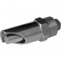 ABBEVERATOIO PER SUINI A BIBERON IN ACCIAIO INOX GRANDE FILETTO DIAM. 3/4