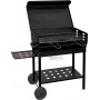 BARBECUE A CARBONE POLIFEMO ROBUSTO CM. 40x100x95h.