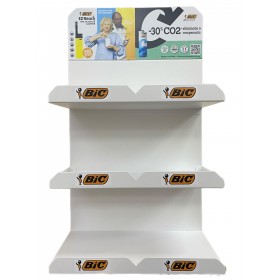 BIC ESPOSITORE DA BANCO IN METALLO PER ACCENDINI BIC ESPOSITORE DA BANCO IN METALLO PER ACCENDINI