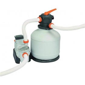 BESTWAY 58486 POMPA A FILTRO SABBIA PER PISCINE FLOW CLEAR 11355L/H BESTWAY 58486 POMPA A FILTRO SABBIA PER PISCINE FLOW CLEAR 11355L/H