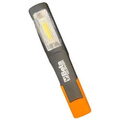 BETA ART.  BW1838S LAMPADA SNODATA RICARICABILE 2 LED 130 LUMEN