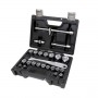 BETA ART. BW 923E/C25 SERIE 20 CHIAVI A BUSSOLA ESAGONALI CON 5 ACCESSORI