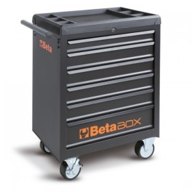 BETA ART. C04BOX A CASSETTIERA NERA CON 6 CASSETTI E PIANO IN ABS CM. 76x46x95h. SENZA UTENSILI BETA ART. C04BOX A CASSETTIERA NERA CON 6 CASSETTI E PIANO IN ABS CM. 76x46x95h. SENZA UTENSILI