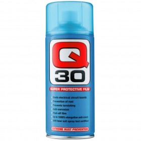 BOMBOLETTA SPRAY Q30 PELLICOLA PROTETTIVA ML. 400 BOMBOLETTA SPRAY Q30 PELLICOLA PROTETTIVA ML. 400